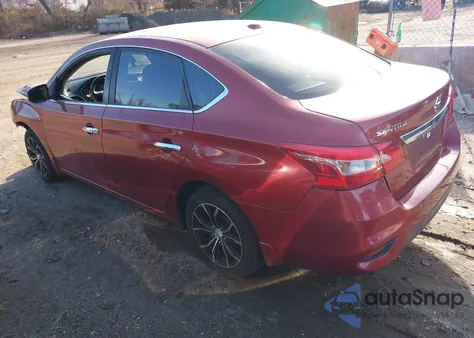 2017 Nissan Sentra Sv from USA, damaged, VIN 3N1AB7AP0HY228927